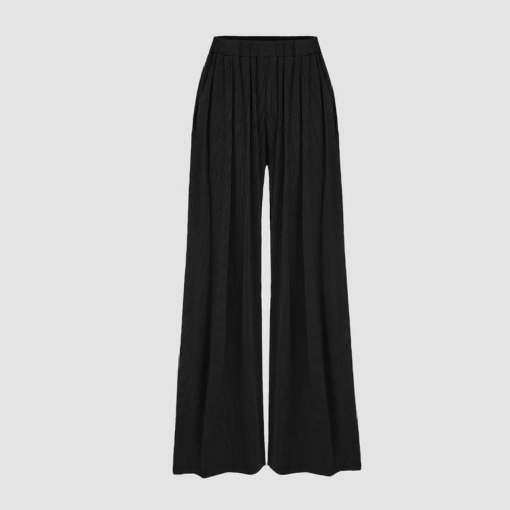 XL black Cider wide leg pants